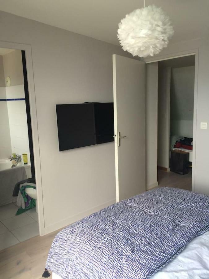 Appartement Petit havre de paix à Lancieux Extérieur photo