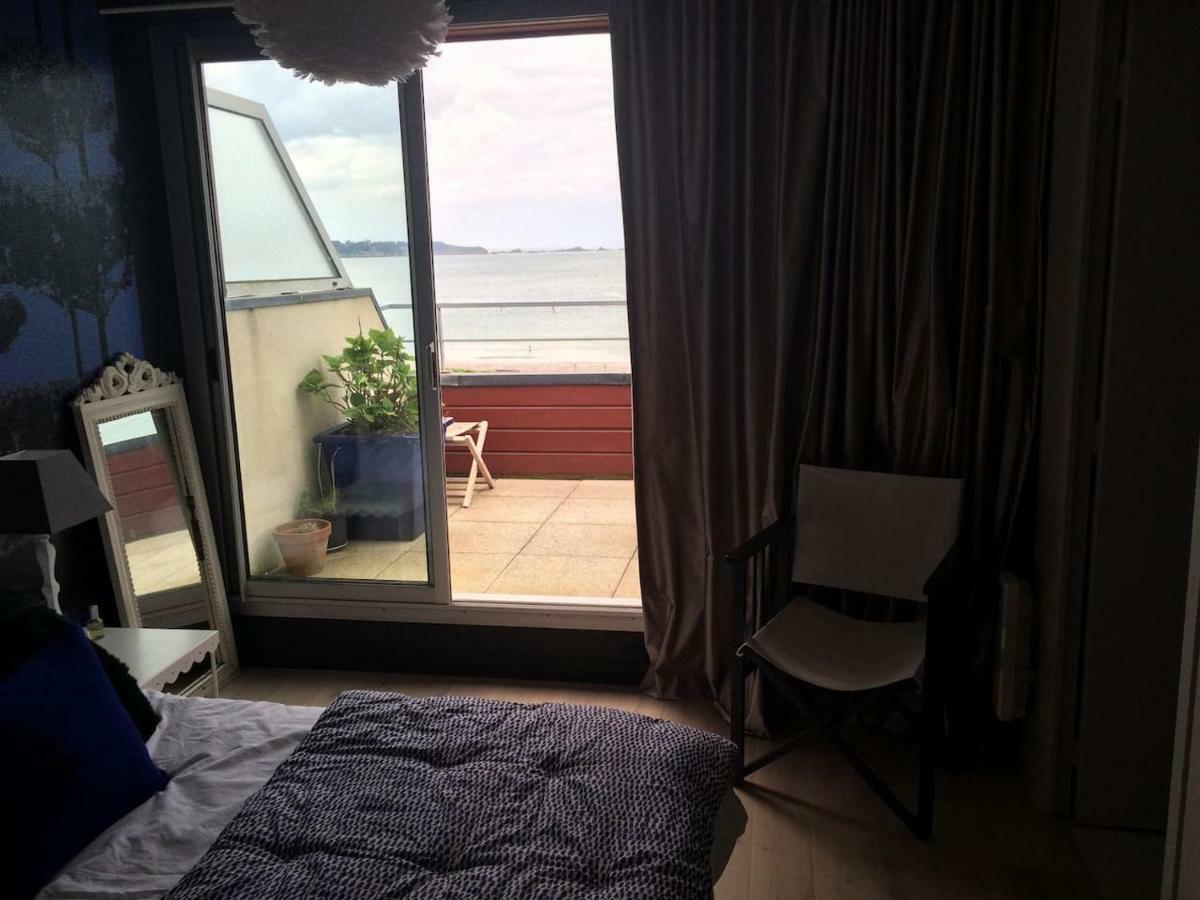 Appartement Petit havre de paix à Lancieux Extérieur photo