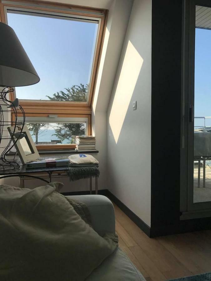 Appartement Petit havre de paix à Lancieux Extérieur photo